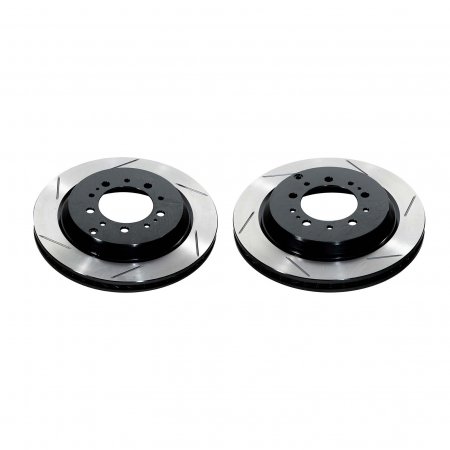 Advanced Performance High Carbon Slotted Brake Rotors