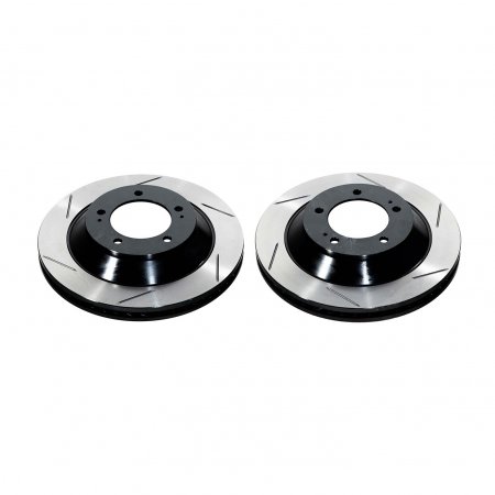 Advanced Performance High Carbon Slotted Brake Rotors