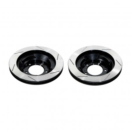 Advanced Performance High Carbon Slotted Brake Rotors