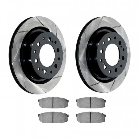 Advanced Performance Slotted Rotors and Pad Kits