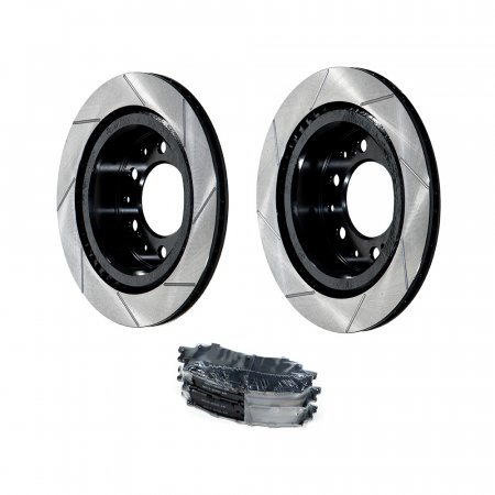 Advanced Performance Slotted Rotors and Pad Kits