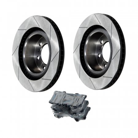 Advanced Performance Slotted Rotors and Pad Kits