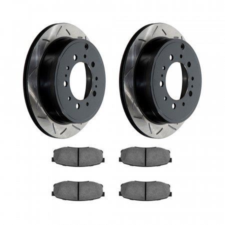 Advanced Performance Slotted Rotors and Pad Kits