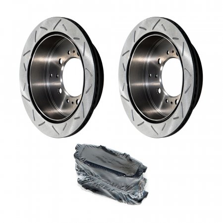Advanced Performance Slotted Rotors and Pad Kits