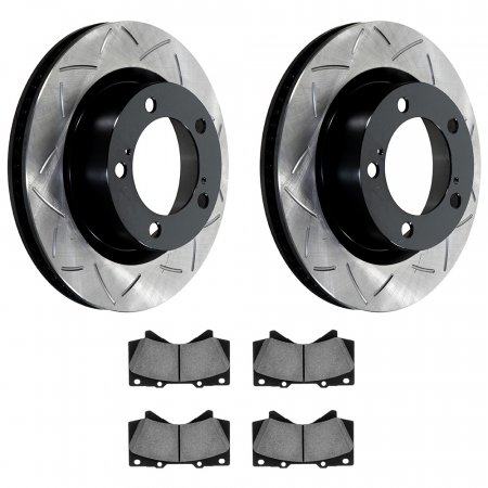 Advanced Performance Slotted Rotors and Pad Kits