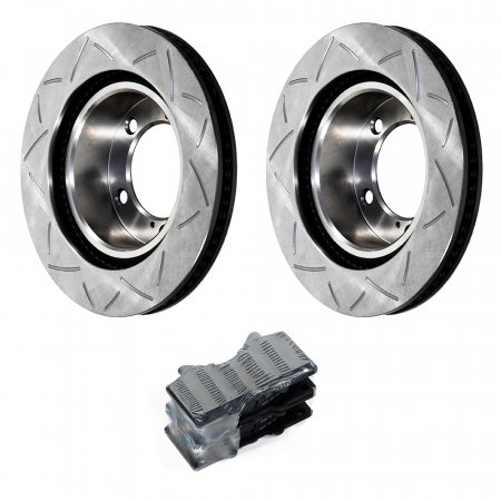 Advanced Performance Slotted Rotors and Pad Kits