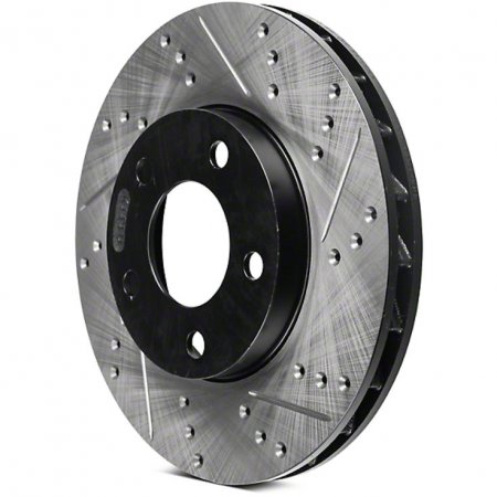 Centric Drilled-Slotted Rotors - OE Quality Replacement Discs
