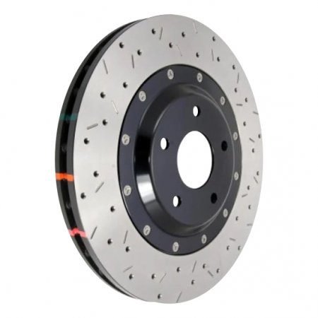 DBA 5000 Slotted T3 Brake Rotor Rings