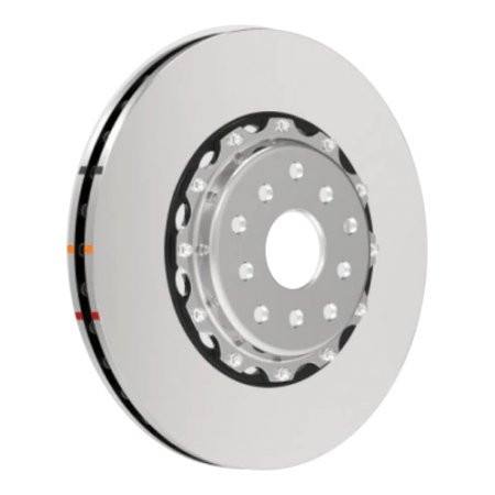 DBA 5000 Slotted T3 Brake Rotor Rings