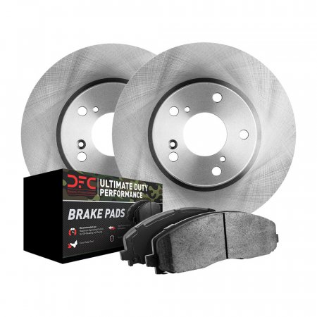 Dynamic Friction Brake Kit - QuickStop Rotors with  Ultimate Brake Pads