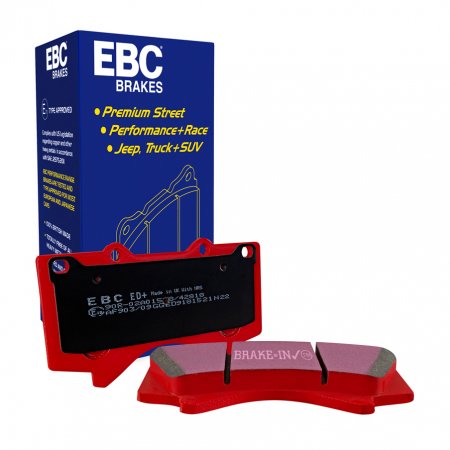 EBC Brakes ED91837 - Orangestuff Extra Duty Disc Brake Pad Set, 2-Wheel Set
