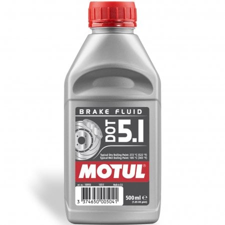 Motul Brake Fluid 5.1, Case