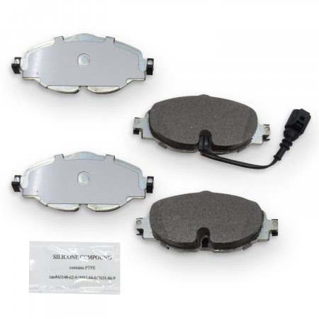 NRS Brake Pad Set - Premium Galvanized