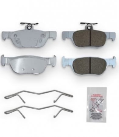 NRS Brake Pad Set - Premium Galvanized