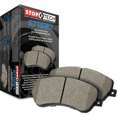 Stoptech 308.14140 - Street Brake Pads, 2 Wheel Set