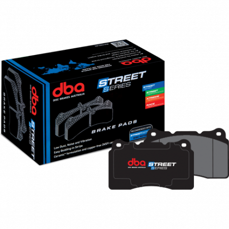DBA DB1495SS - Street SS Brake Pads, 2 Wheel Set