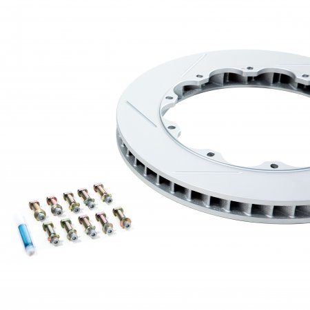 APP APP.737.1101HW - 355x32mm BBK Friction Ring with hardware, Left