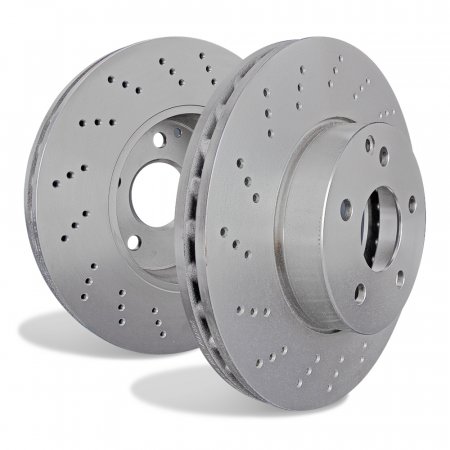 EBC Factory Drilled Rotors