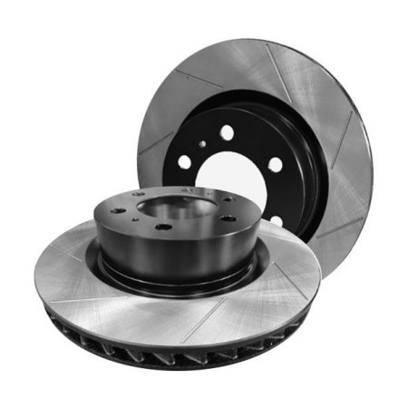 Advanced Performance High Carbon Slotted Brake Rotors