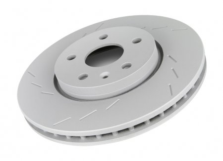 APP 1016 FZR SR - Cryo Treated Slotted Vented Disc Brake Rotor, Sold Individually