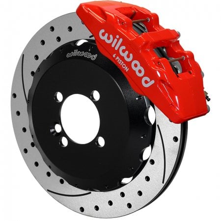 Wilwood 140-14418-DN - Dynapro Lug Mount Dynamic Drag Brake Kit