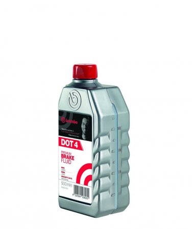 Brembo L04005 - Brake Fluid, DOT 4, 500ml