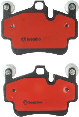 Brembo P65014N - Disc Brake Pad Set, 2-Wheel Set, Chamfered
