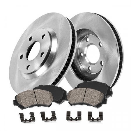 Callahan Plain Rotor and Pad Kit