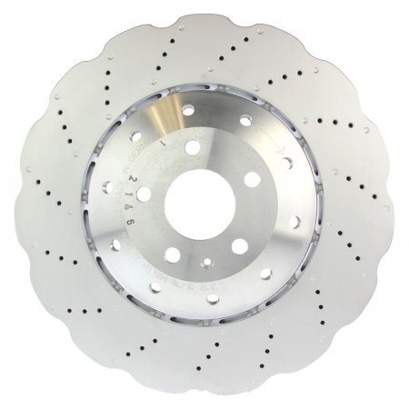 Audi RS7 Replacement Brake Rotor Shown