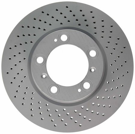 Centric 128.42123 - Premium OE Style Drilled Disc Brake Rotor