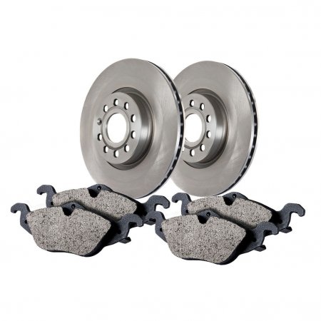 Centric Brake Kit - Base Commuter Rotor and Pad Combo 121/103