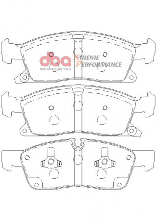 DBA Extreme XP Brake Pads