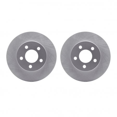 Dynamic Friction GeoCoated Brake Rotors