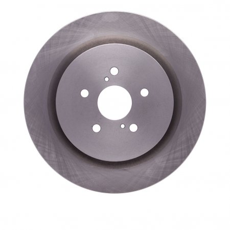 Dynamic Friction 600-75042 - Quickstop Replacement Brake Rotor