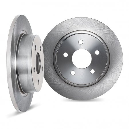 Dynamic Friction Uncoated Brake Rotors