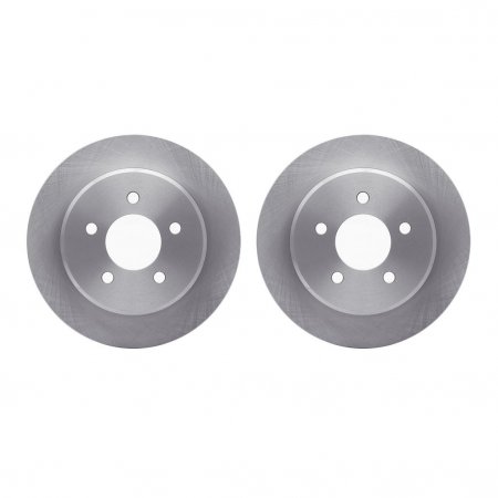 Dynamic Friction Uncoated Brake Rotors