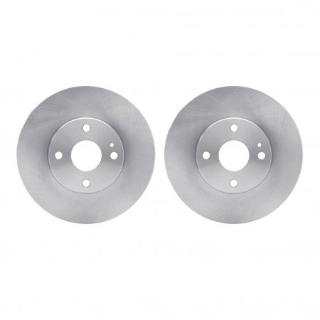 Dynamic Friction Uncoated Brake Rotors