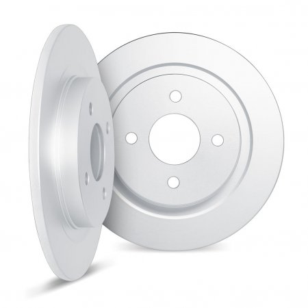Dynamic Friction Uncoated Brake Rotors
