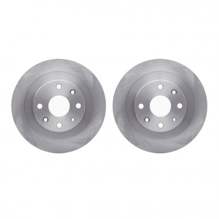 Dynamic Friction Uncoated Brake Rotors
