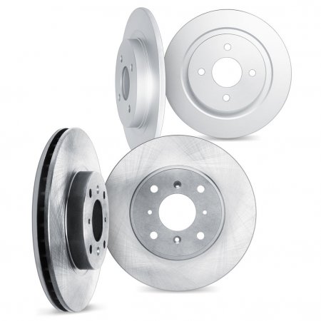 Dynamic Friction Uncoated Brake Rotors