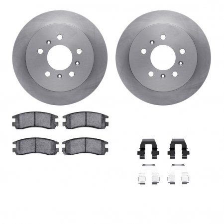 Dynamic Friction Brake Kit - QuickStop Rotors With 3000 Brake Pads