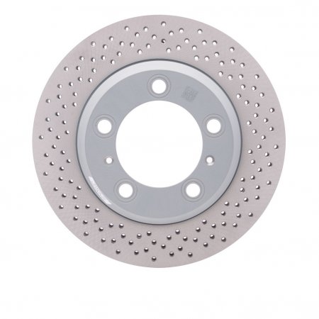 Dynamic Friction Hi-Carbon GeoCoated Brake Rotor