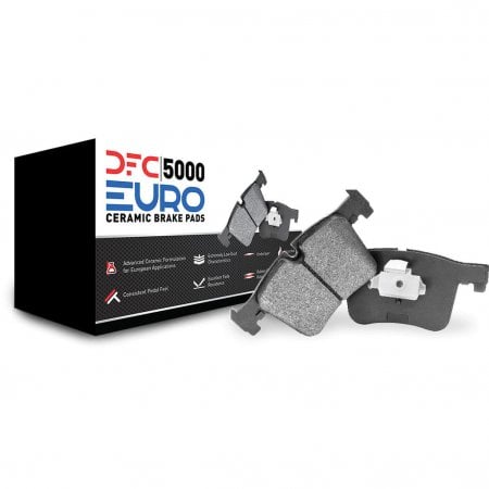 Dynamic Friction 1600-0872-03 - 5000 Euro Ceramic Brake Pads With Hardware
