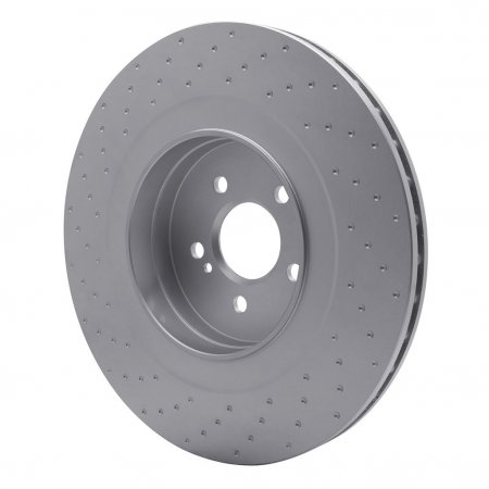Dynamic Friction GeoCoated Brake Rotors