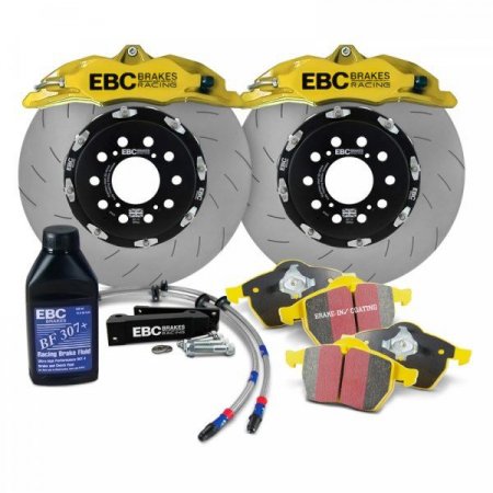 EBC Big Brake Kit - VW-Golf-Yellow