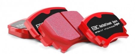 ebc redstuff brake pad kit