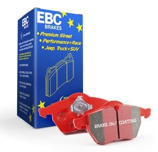 ebc redstuff brake pads boxed