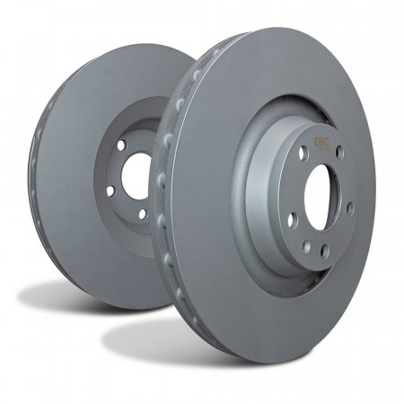 EBC Stage 14 Smooth Truck SUV and Green 6000 Brake Kit