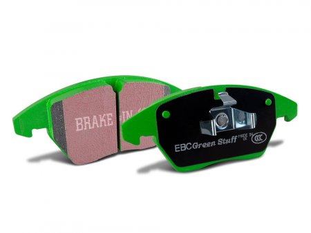 EBC Stage 14 Smooth Truck SUV and Green 6000 Brake Kit