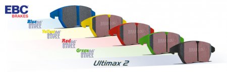 EBC Ultimax Stock Replacement Brake Pads